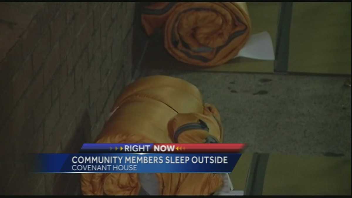 Covenant House's annual Sleep Out