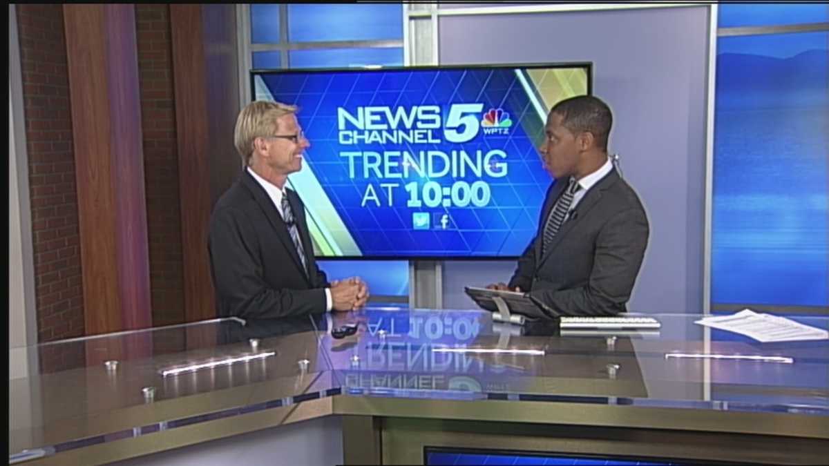 Tom Messner's late-night weather forecast