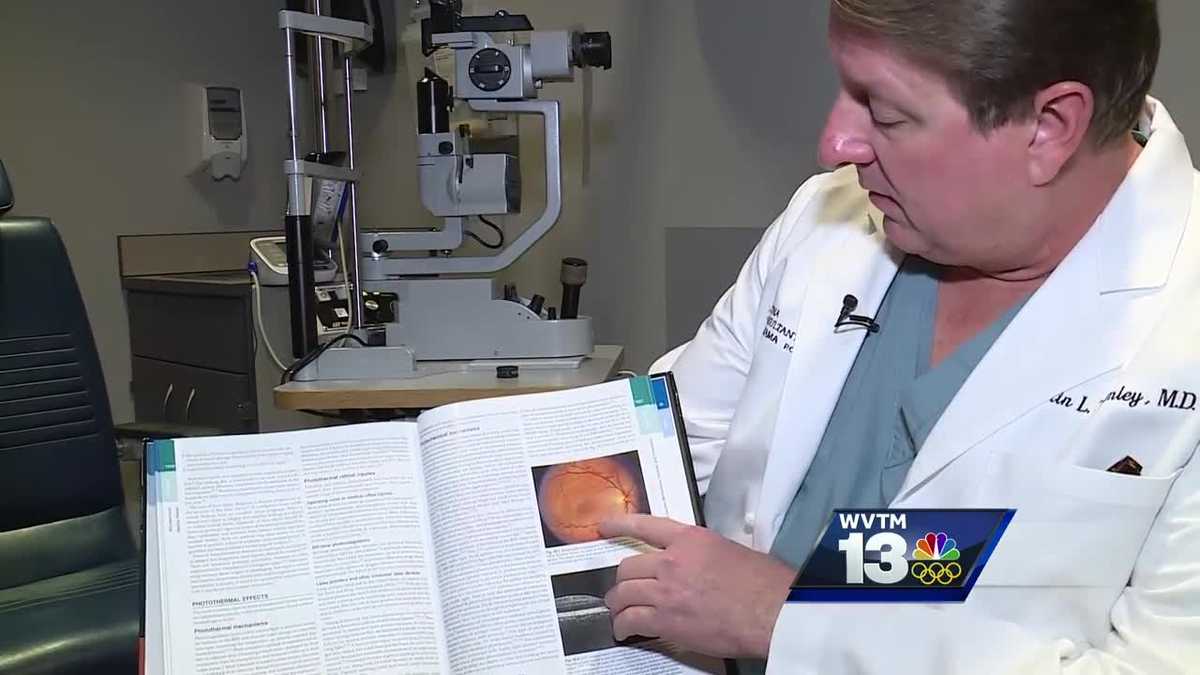 Eclipse 2017 Doctor talks symptoms of eye damage