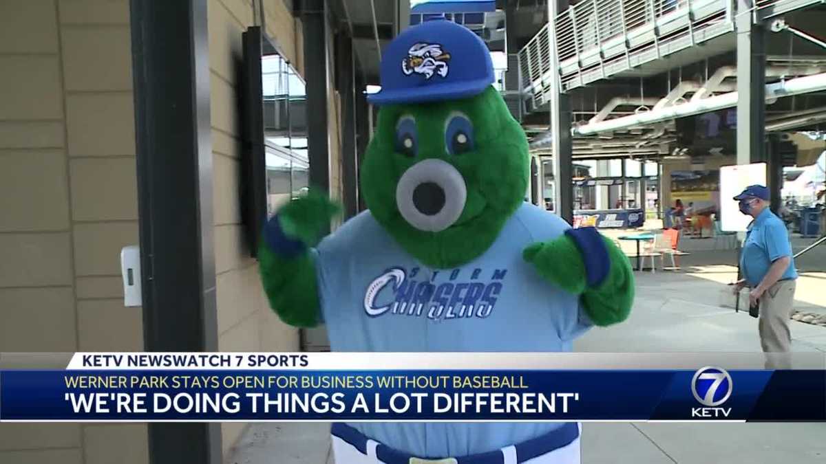 omaha storm chasers mascot