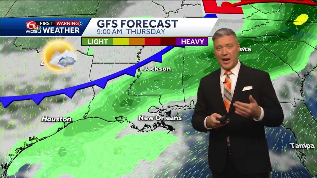 How cold you'll get and a look at Thanksgiving's forecast, here: