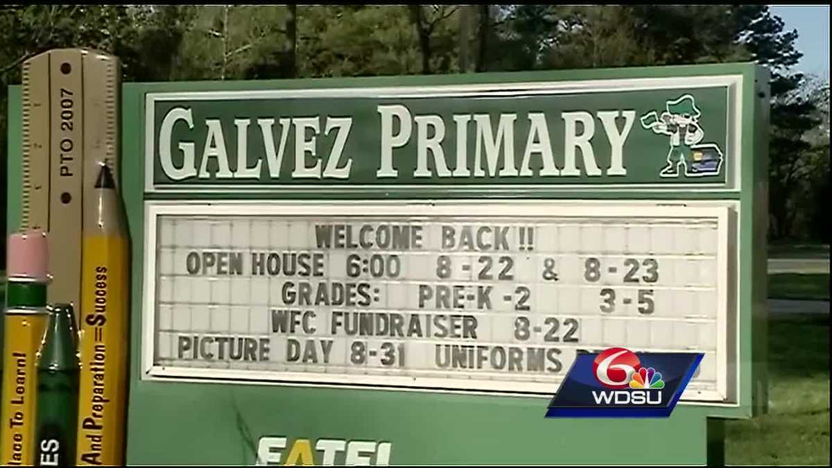 Galvez Primary students finally get back into their own classrooms