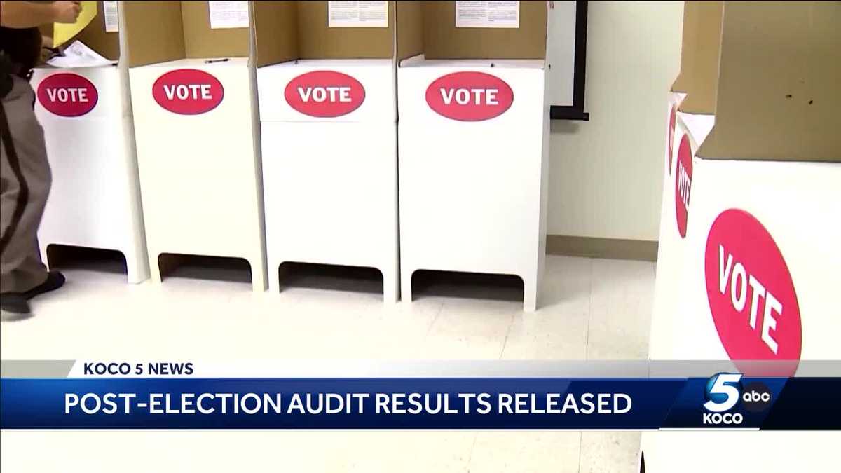 Oklahoma State Election Board releases 2023 audit findings