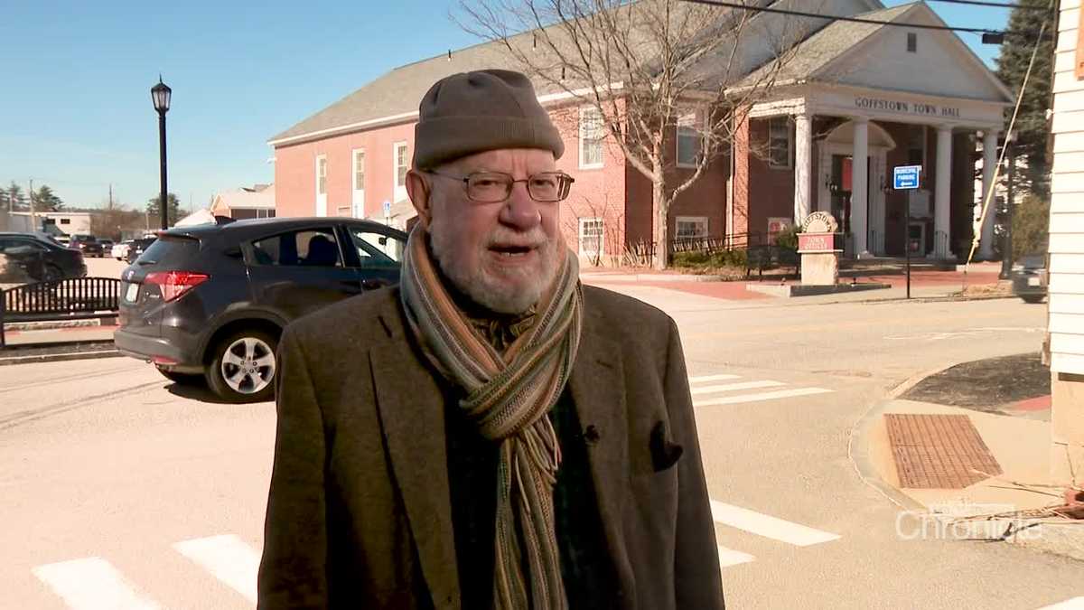 Fritz Wetherbee Goffstown Town Hall