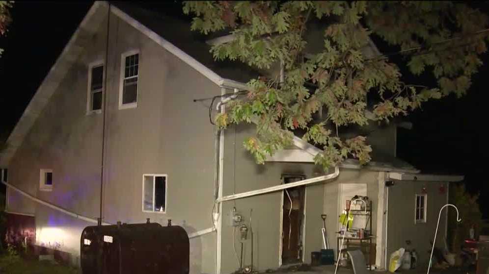 Homeowner rescued from fire in Mt. Pleasant Township