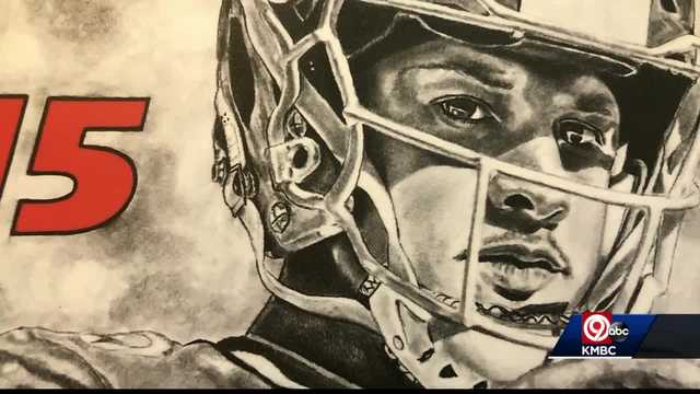 Patrick Mahomes is the perfect subject for some artists - Vimarsana News