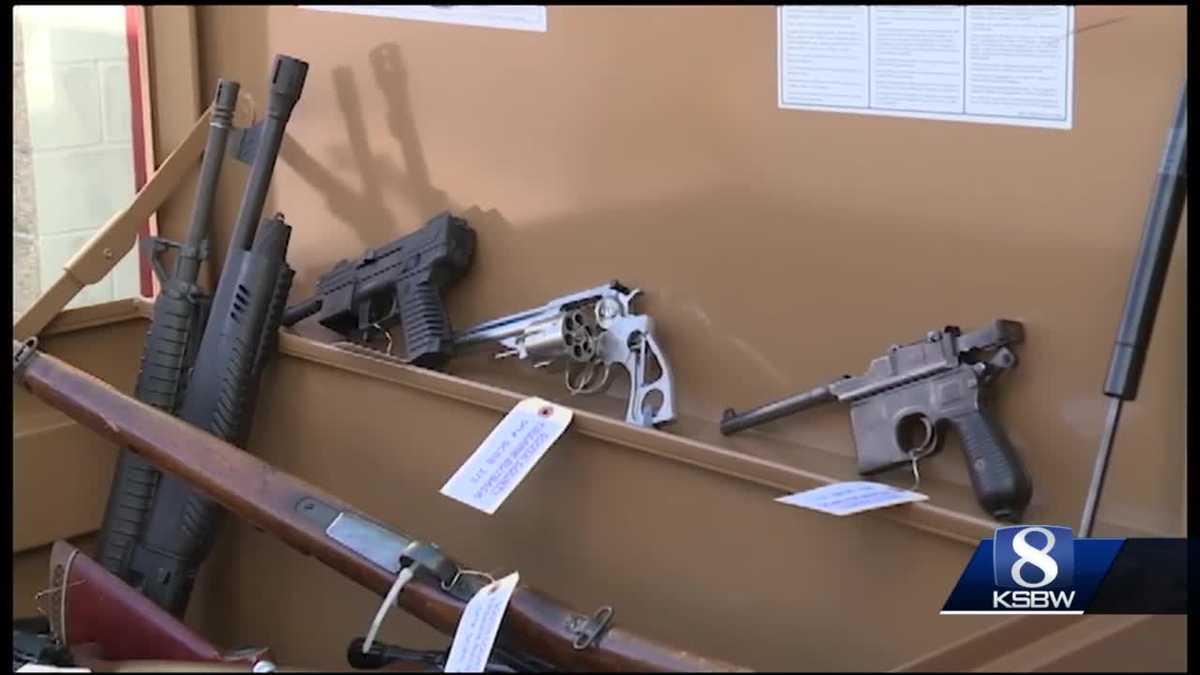 First gun buyback in Santa Clara County in the last 25 years