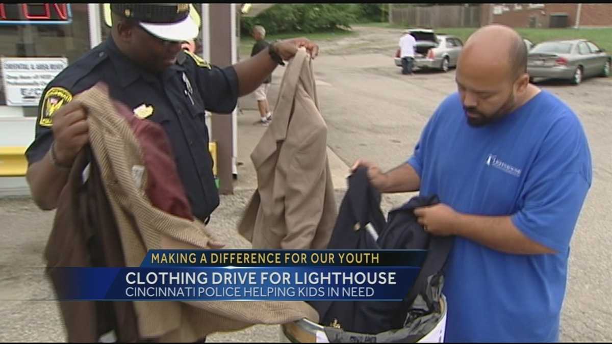 Lighthouse Youth Services holds clothing drive for homeless youth