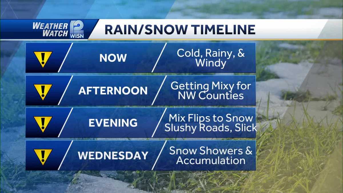 Wisconsin spring snow: How much to expect and potential impacts