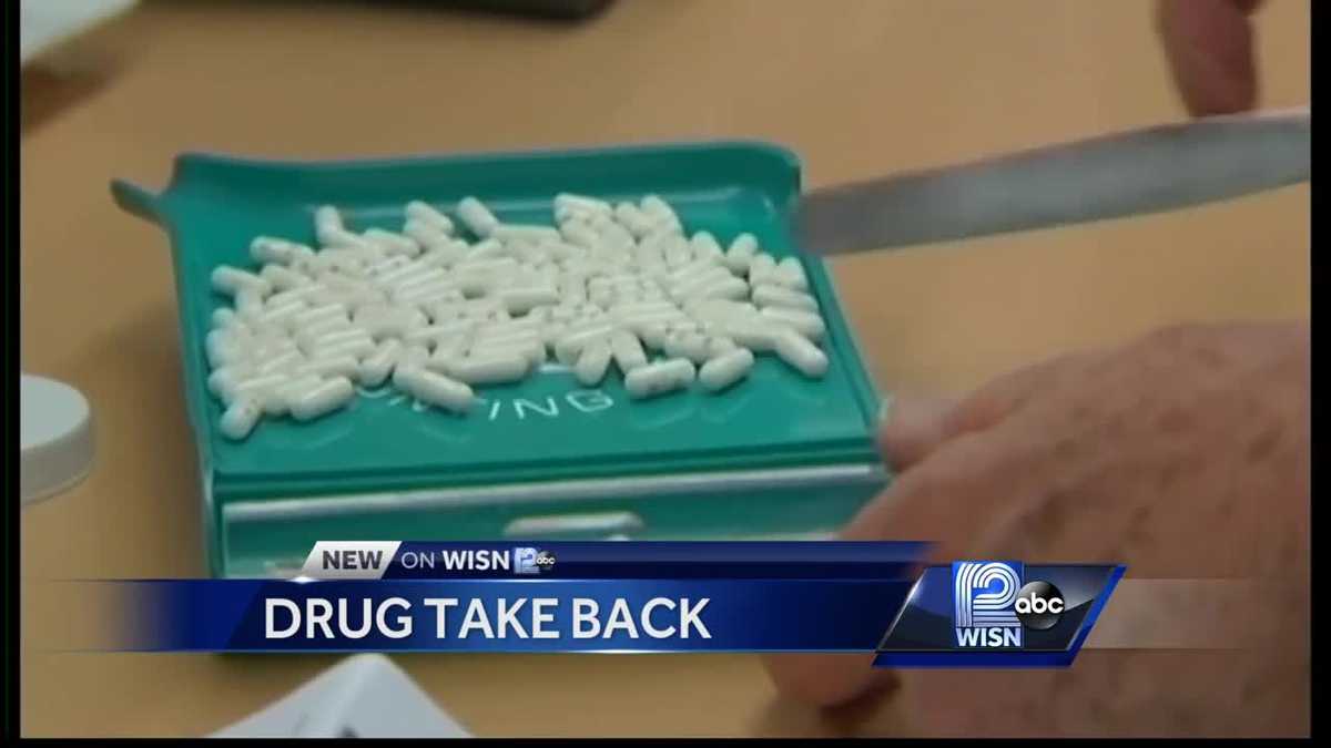 Drug take back happening Wednesday in West Allis