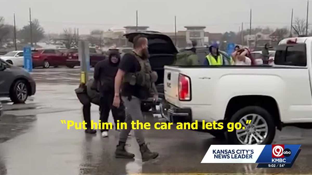 Officials issue statement after video showing ICE arrest in Olathe, Kansas