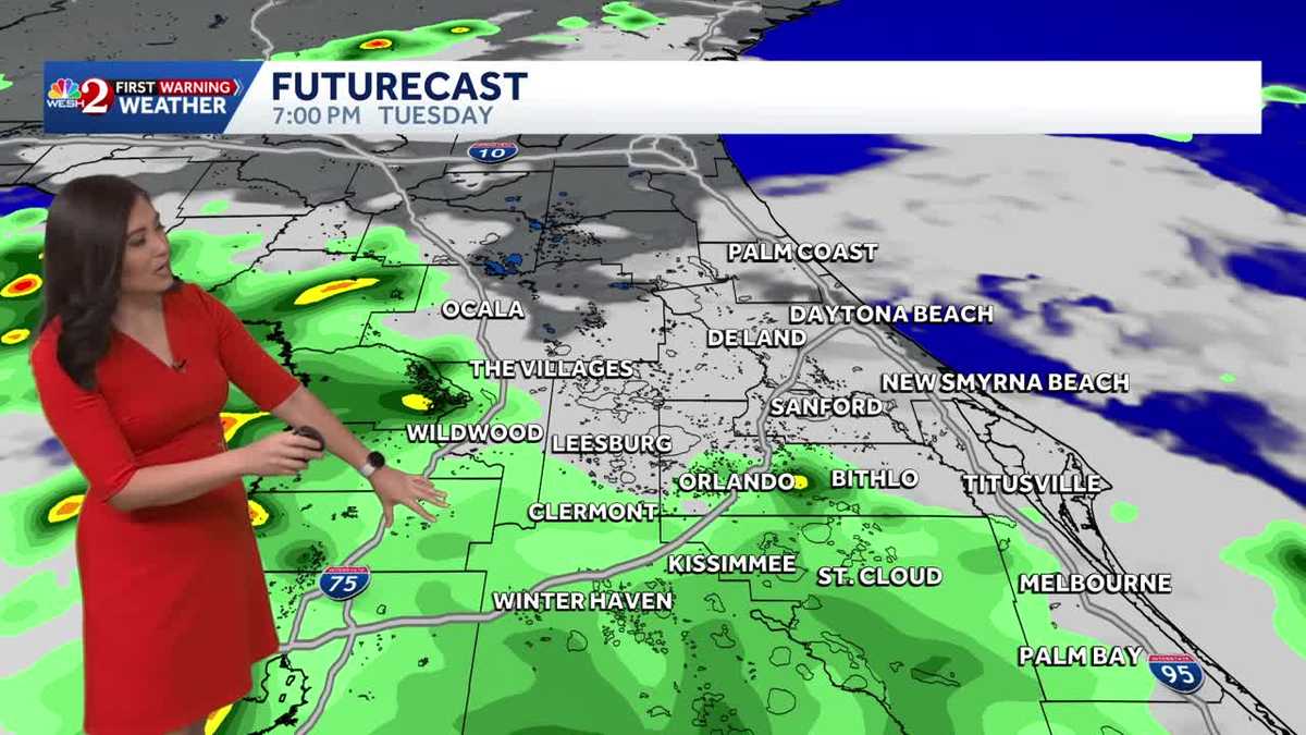 Widespread Storms This Afternoon