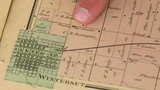 19th century beer cave rediscovered in Winterset, Iowa - Vimarsana News