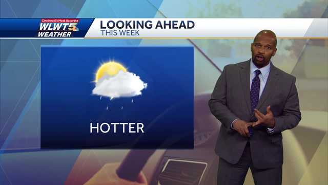 Hotter With Storm Threats - Vimarsana News