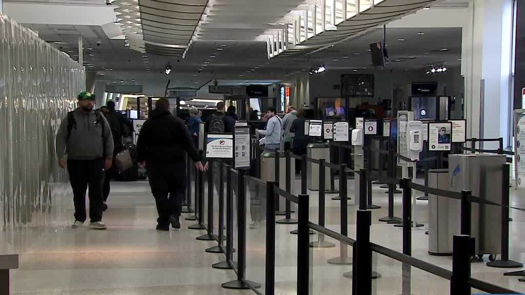 Phase one of security checkpoint expansion underway at Louisville airport