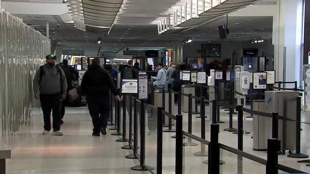 Phase one of security checkpoint expansion underway at Louisville airport - Vimarsana News