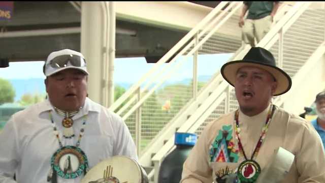 Isotopes celebrate Native American Heritage night - Vimarsana News