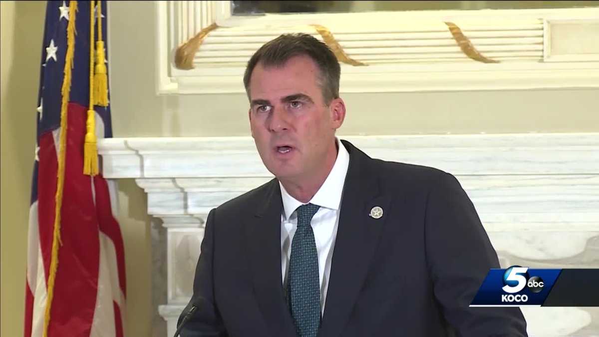 Oklahoma Lawmakers Calls To Override Veto From Gov Kevin Stitt