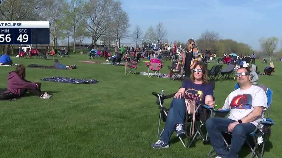 Eclipse Watch: Tracking the 2024 partial solar eclipse in Wisconsin - Vimarsana News