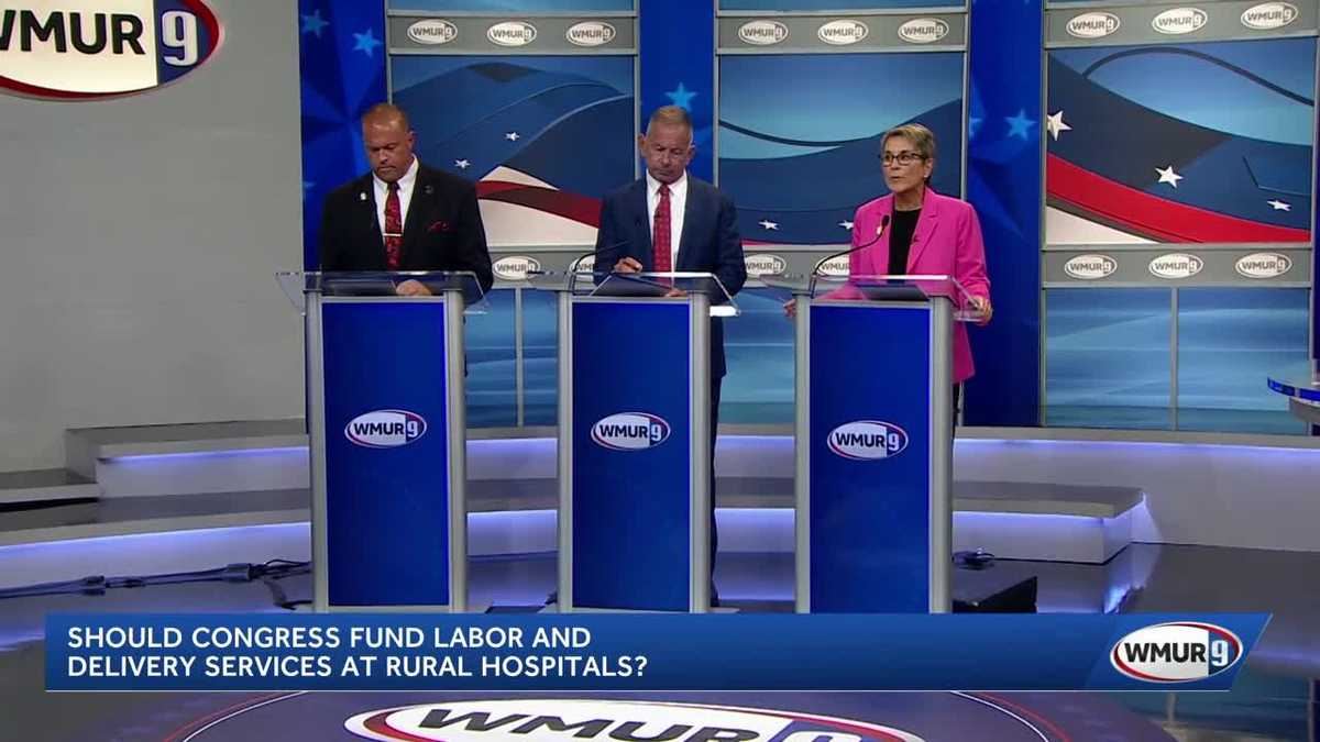 2026 NH Republican CD1 Debate: Funding for labor and delivery services
