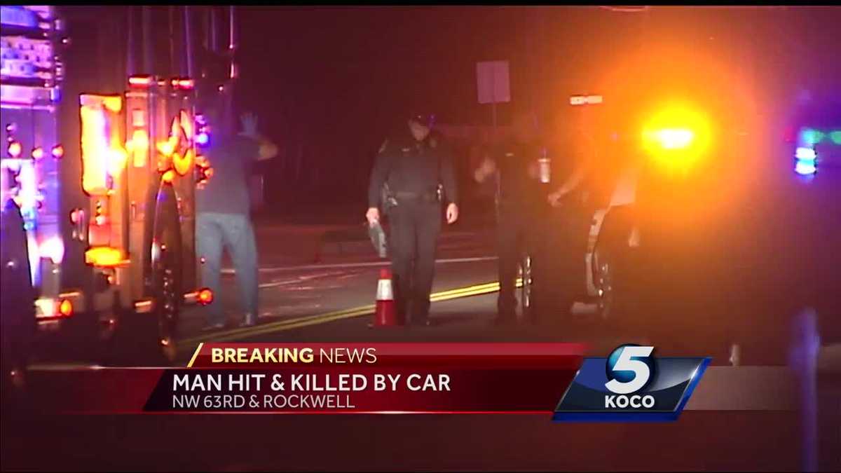 Man dies after being hit by car in Warr Acres