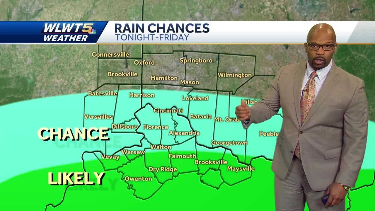 Better Rain Chances For Some