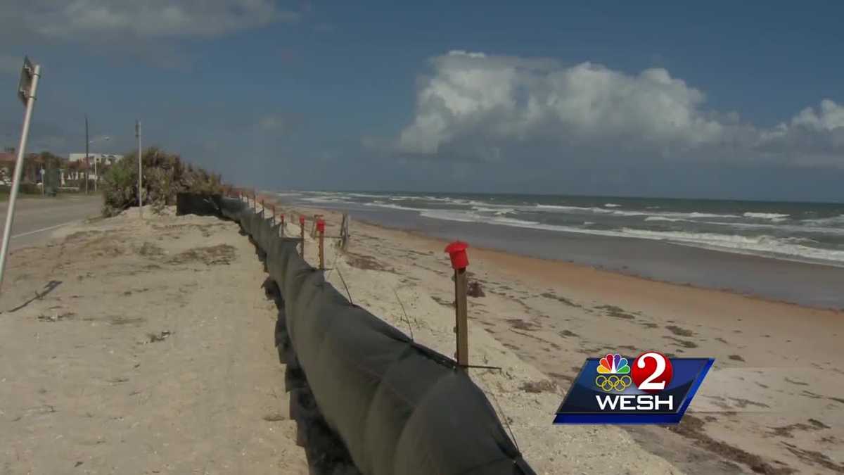 Residents worry over continued beach erosion