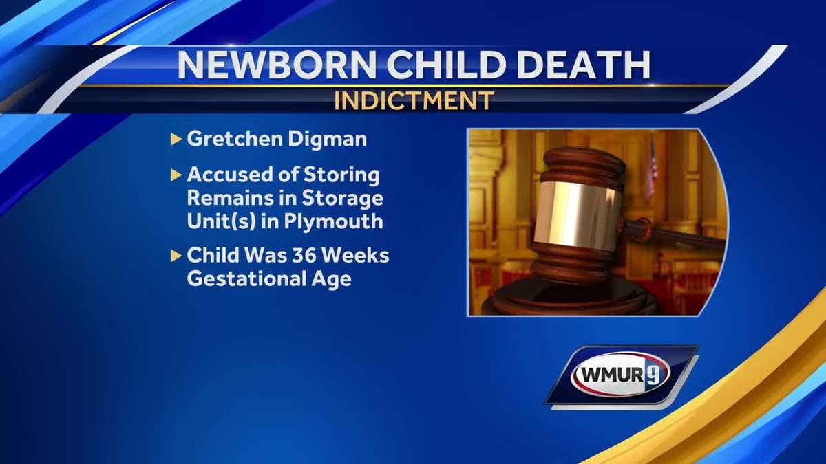 Woman indicted for concealing death of infant