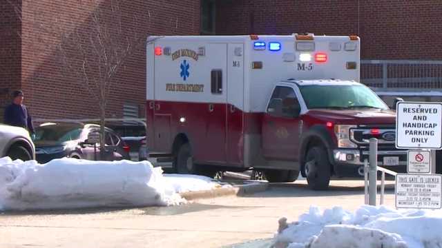 Child sent to hospital after falling from ceiling tile at elementary school - Vimarsana News