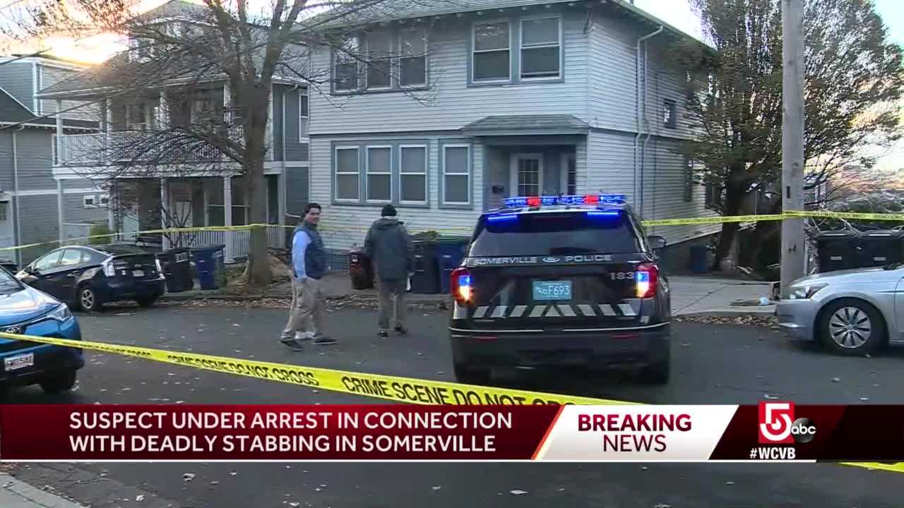 Neighbors Describe Scene After Deadly Stabbing