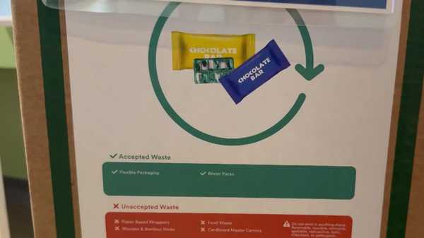 'unwrap the waves' initiative this halloween to dispose of candy wrappers
