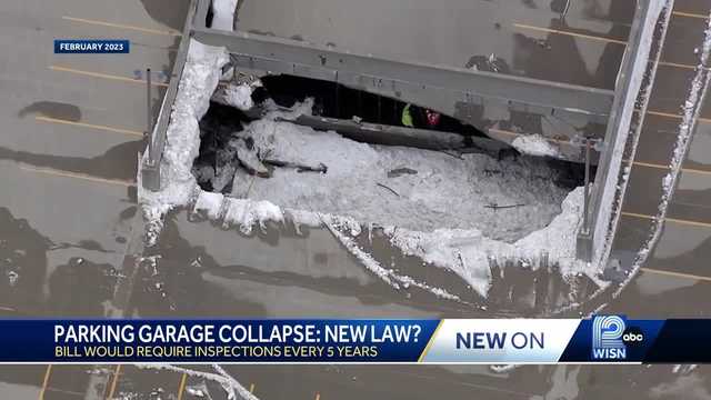 Bipartisan bill would require inspections at parking garages - Vimarsana News
