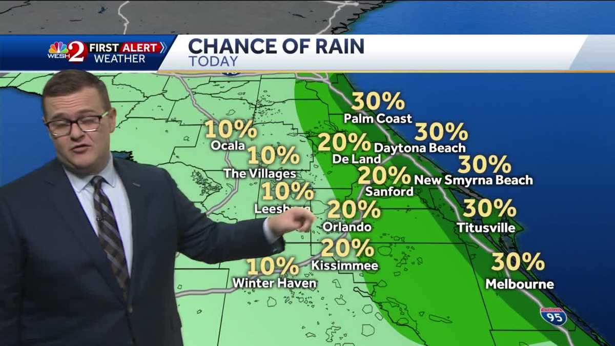 Rain chances continue this weekend