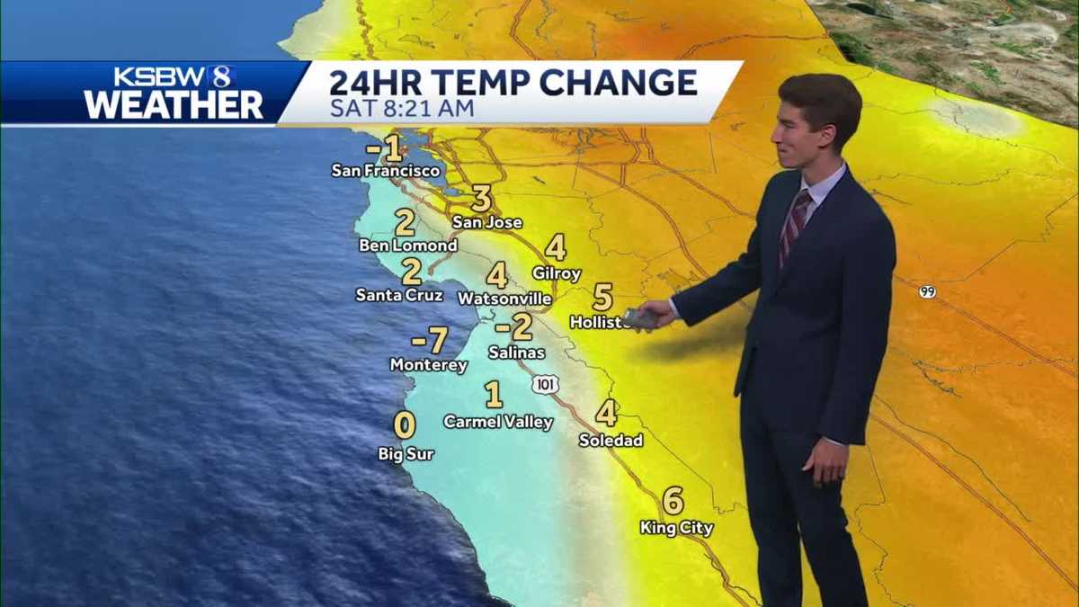 Above Average Temperatures With More Sunshine Ahead