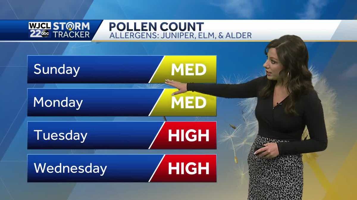 Spring-like temperatures and sunshine to kick start the work week
