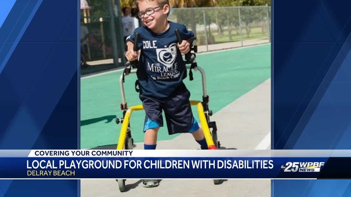 Local Playground for Children with Disabilities