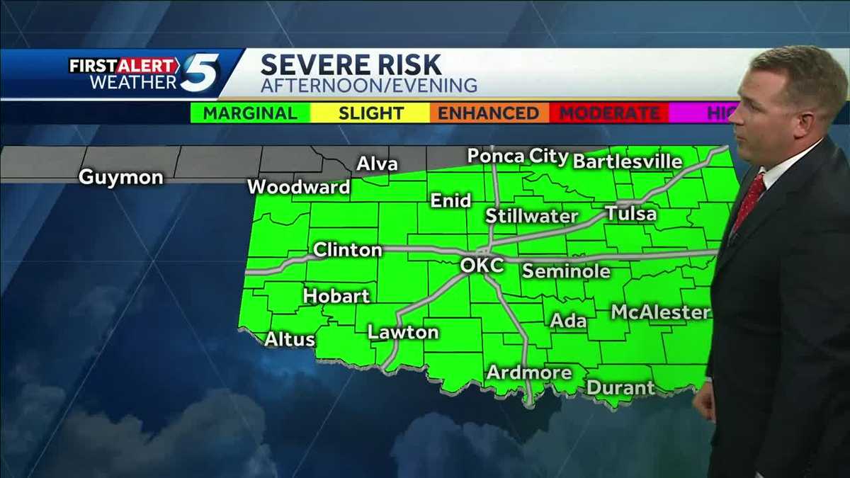 Forecast Severe Storms Return