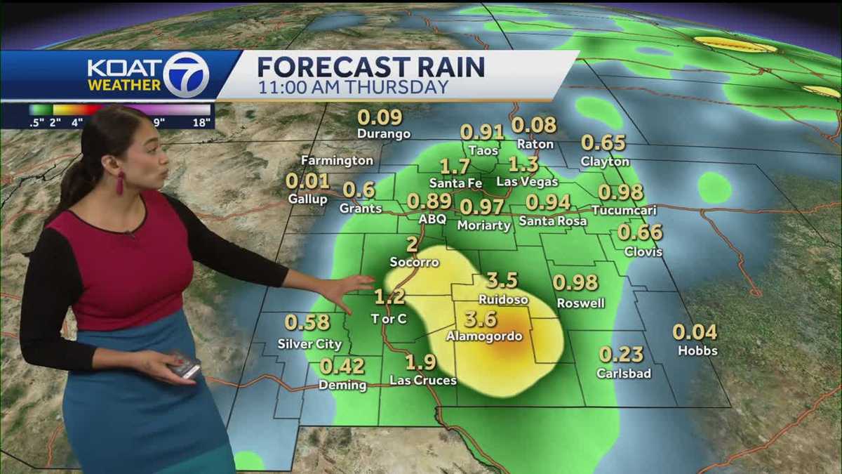 Flash flooding likely across many parts of New Mexico