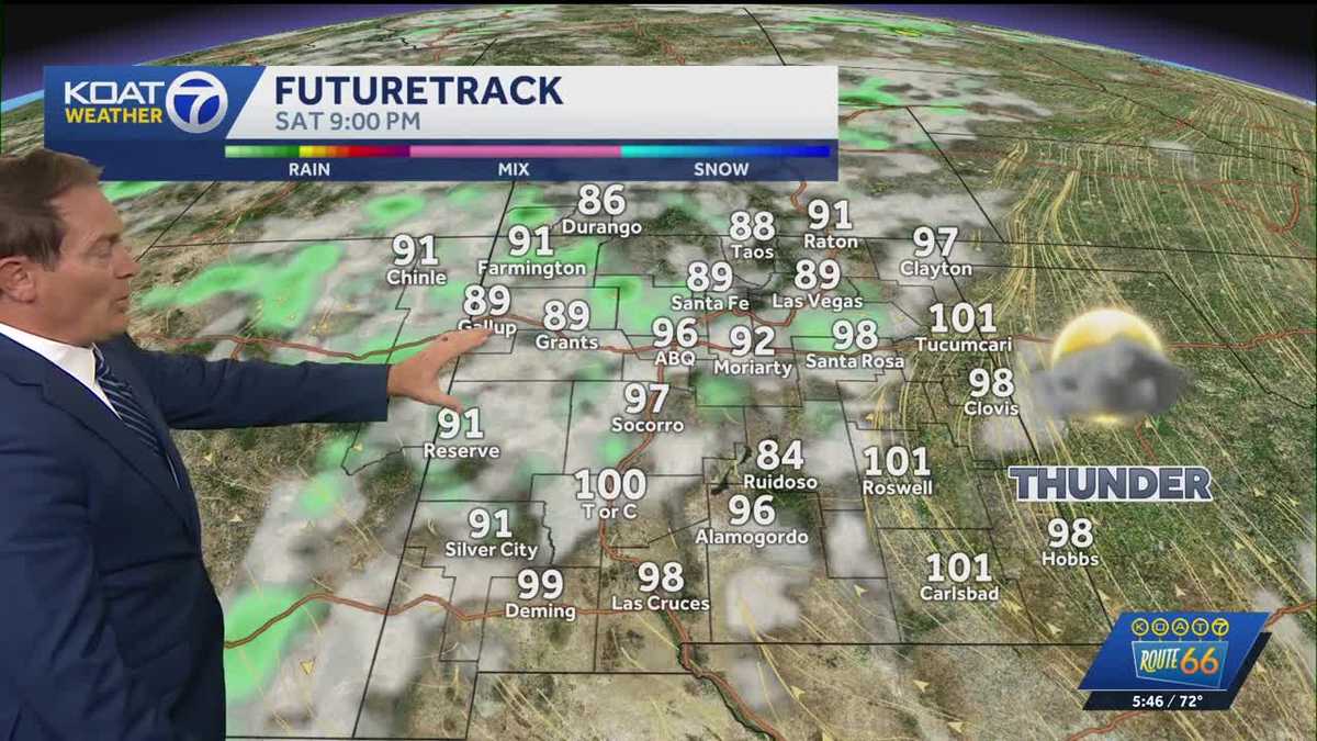 Record-challenging heat continues today with a chance of afternoon and evening storms.