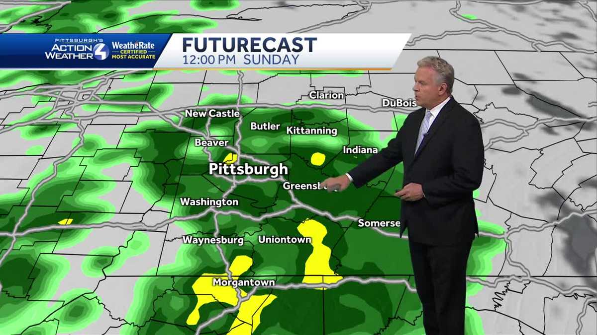 Sunny start to the weekend, Impact Day Sunday