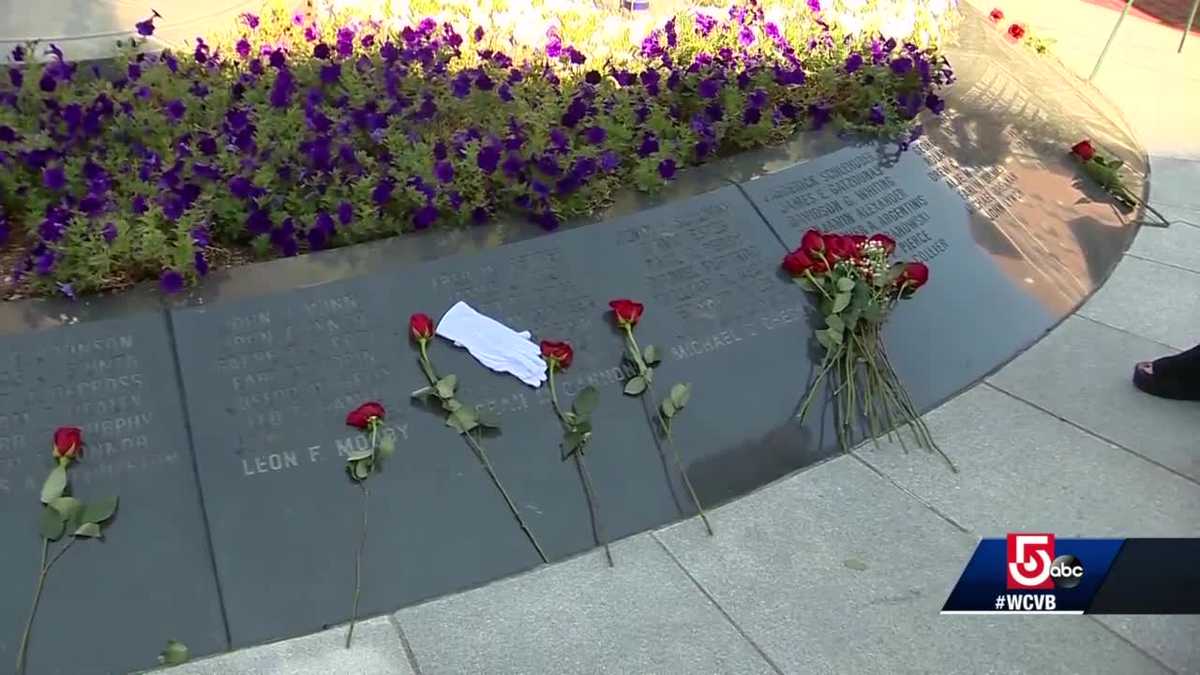 Police officers shot, killed in line of duty honored at State House