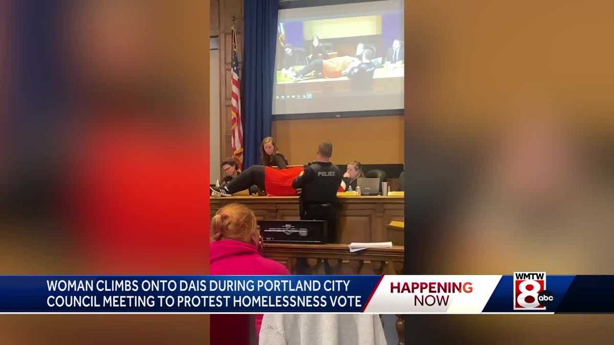 Portland City Council votes down proposal to allow public homeless ...