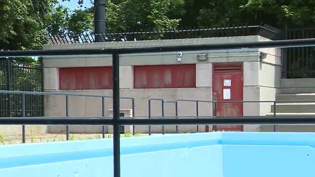 Residents protest closure of community pool as summer begins - Vimarsana News