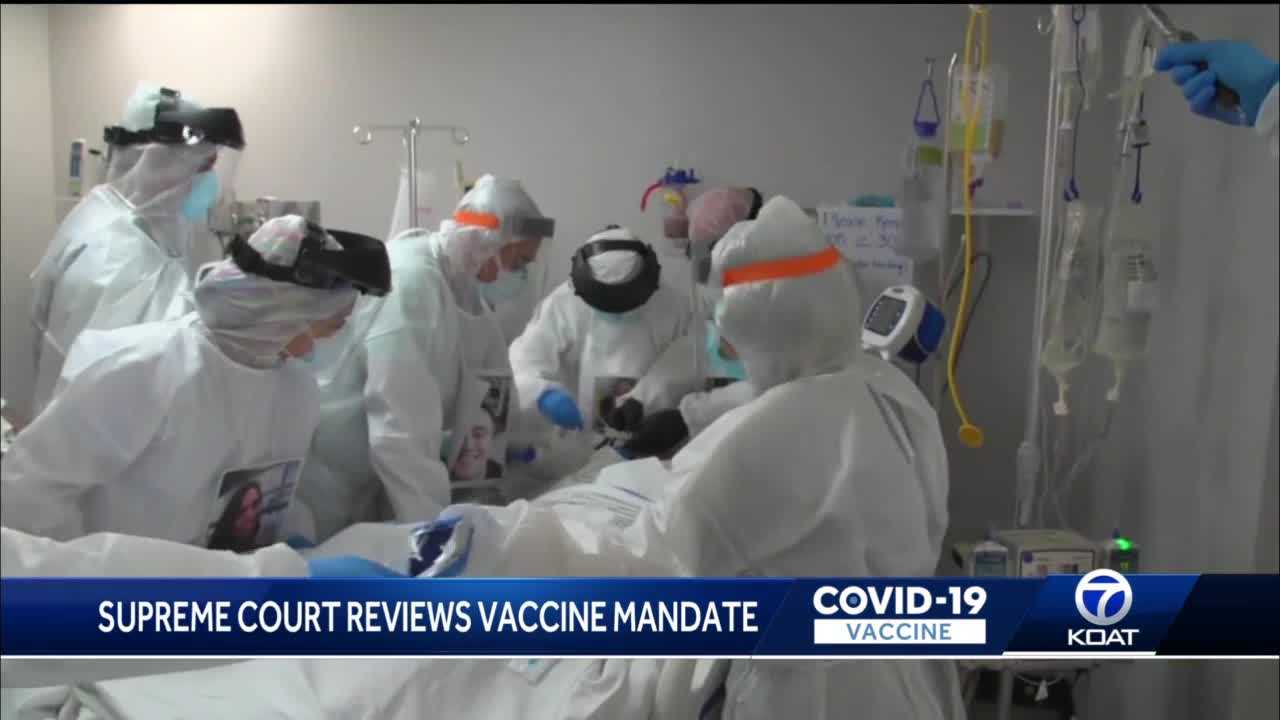 Supreme Court Reviews Proposed National Vaccine Mandates