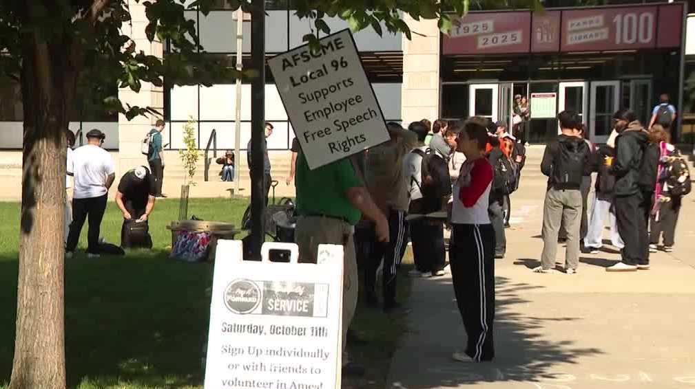 Free speech debate ignites at ISU over employee’s social media posts