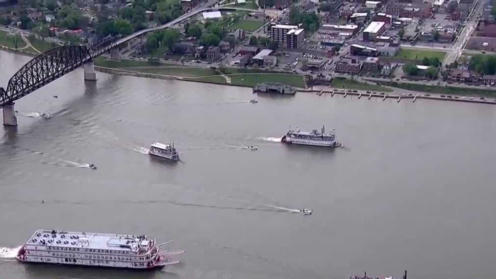 Great Steamboat Race Belle of Louisville will try to defend its title