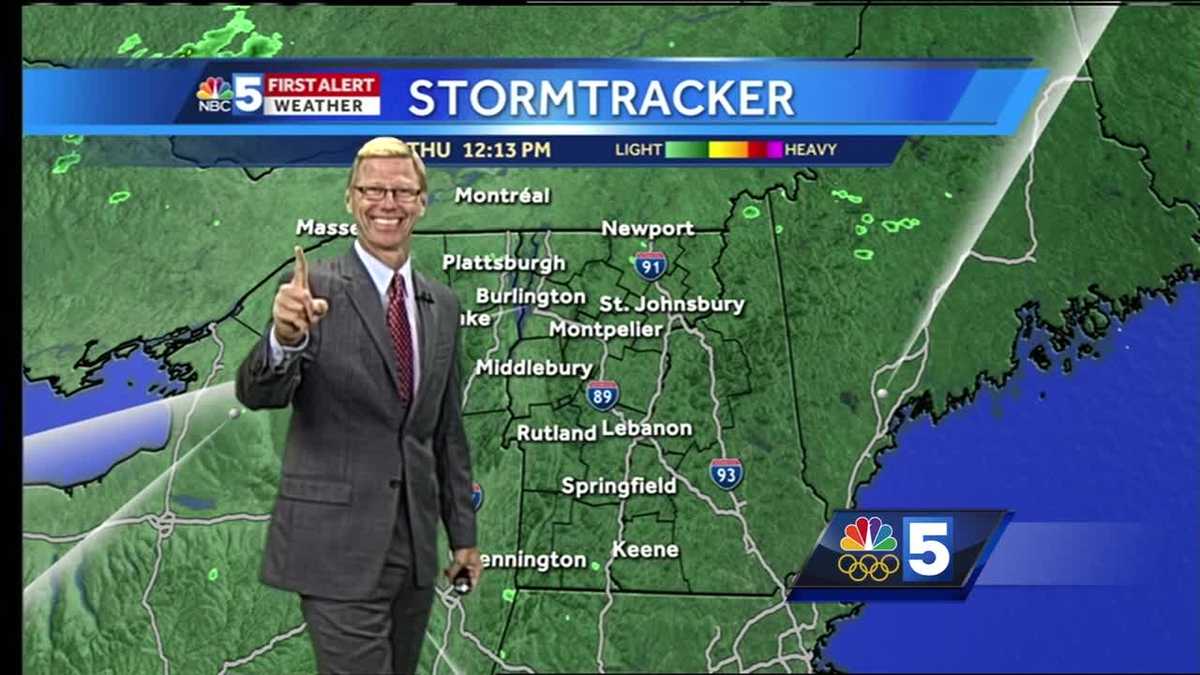 Video: Tom Messner is looking at a warm Thursday afternoon