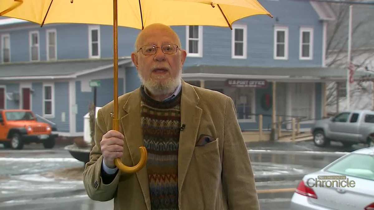 Fritz Wetherbee Tramps and the mail in Gilsum