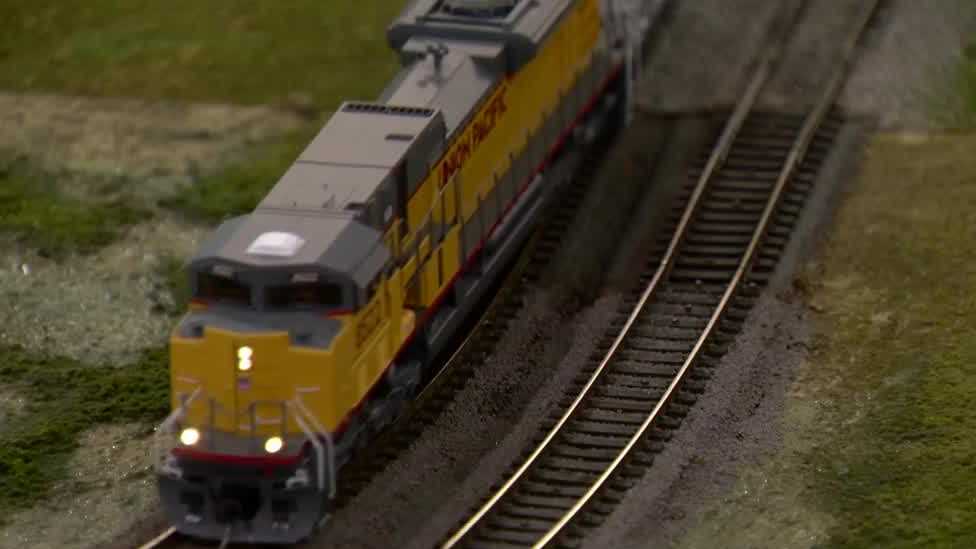 Come out to Cal Expo and enjoy tables of model trains