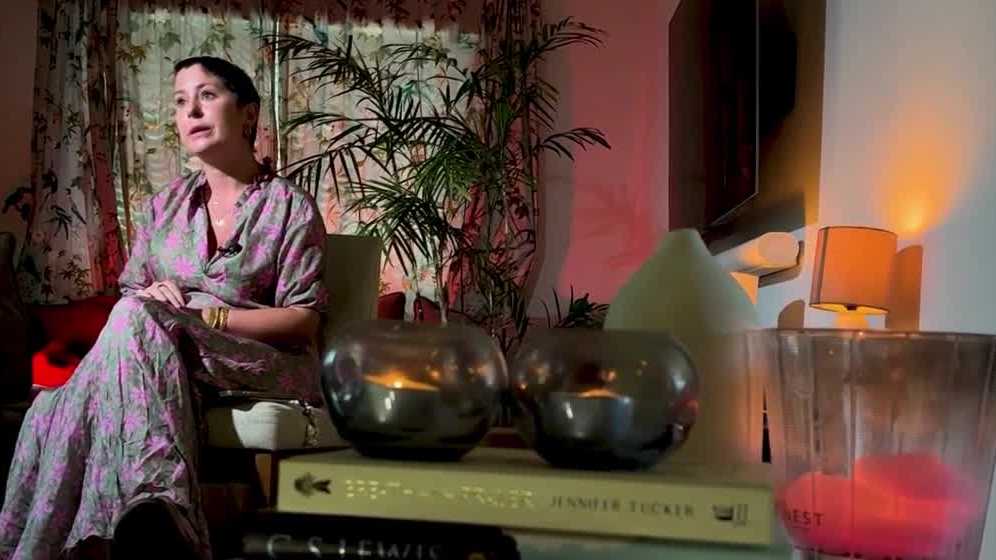 'I'm lucky to be alive,' says wife of Michelin-starred chef charged in brutal beating